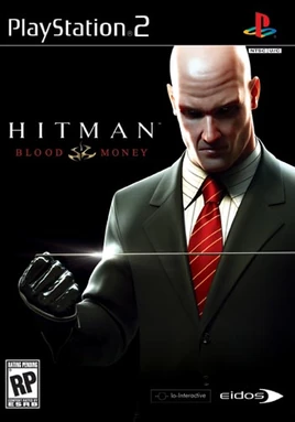 Hitman Blood Money PS2 Box art