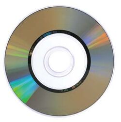 Gamecube optical disk