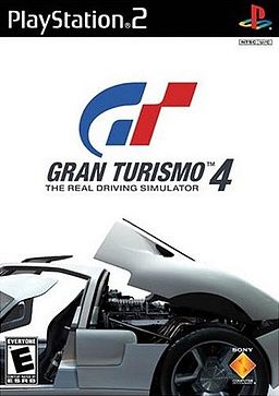 Grand Turismo 4 PSP Box Art Cover by sonic11