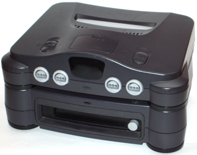 64DD RANDNET STARTER SET Console 7Games Nintendo Tested