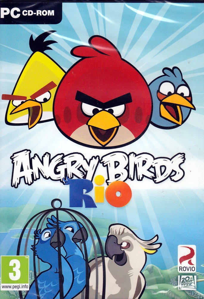 New and Old PC Games: Review: Angry Birds RIO