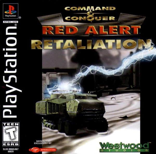 Command & Conquer Red Alert Retaliation #gaming #game #commandeconquer