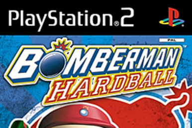 Bomberman Hardball Bomber Man Hard Ball Playstation 2 Two PS2 PSTwo PS
