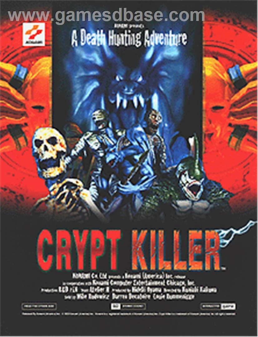 Crypt Killer - Codex Gamicus - Humanity's collective gaming