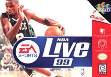 Nba live 99 sale n64