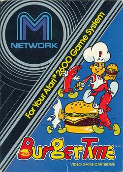 BurgerTime — StrategyWiki  Strategy guide and game reference wiki
