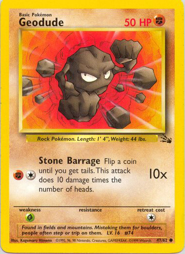 Geodude  Pokédex