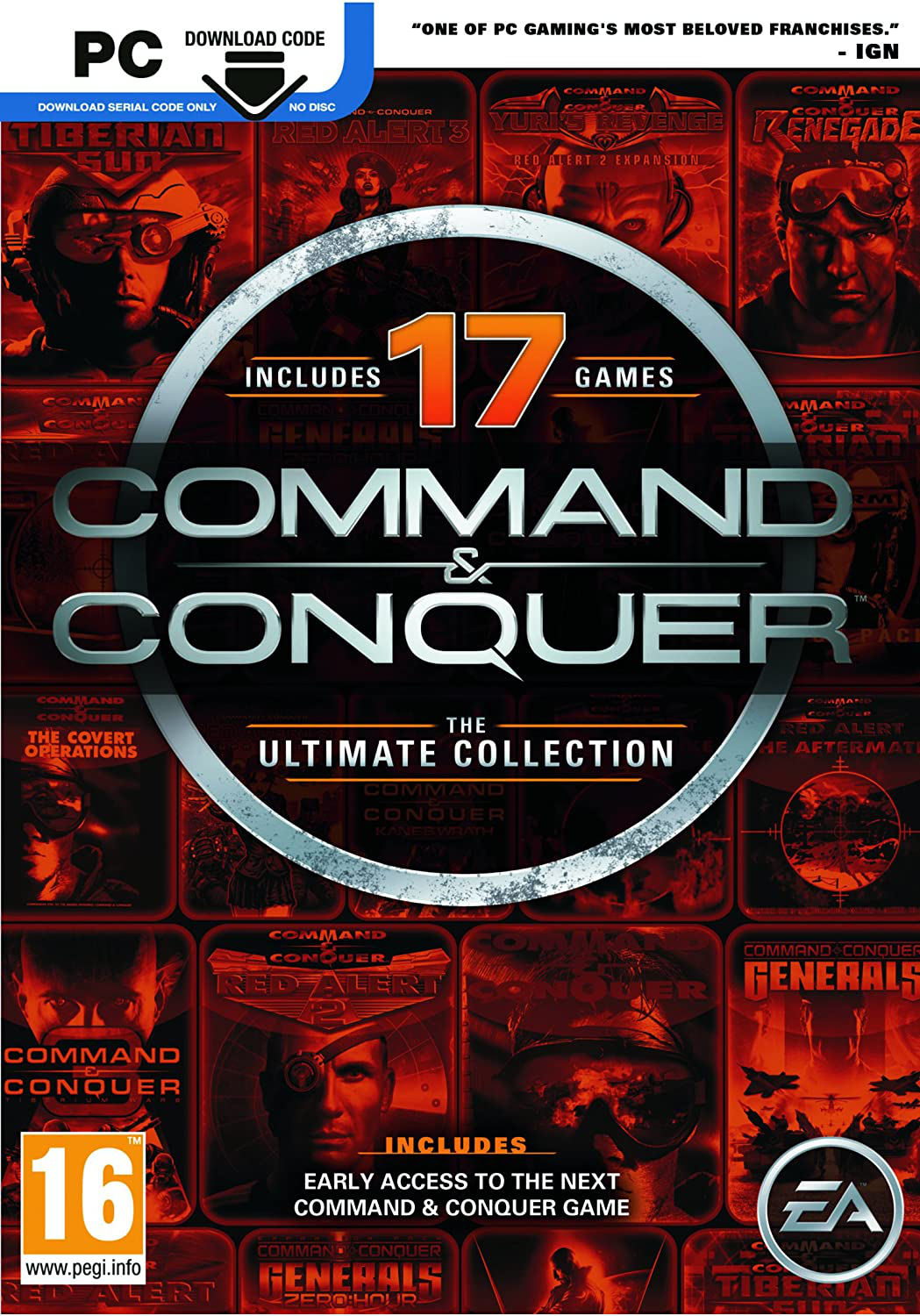 Command And Conquer The Ultimate Collectioncovers Codex Gamicus Humanitys Collective Gaming 3294