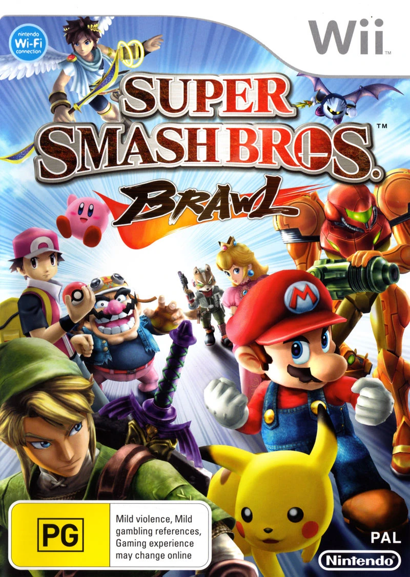 Super Smash Bros. Brawl/Covers - Codex Gamicus - Humanity's collective ...