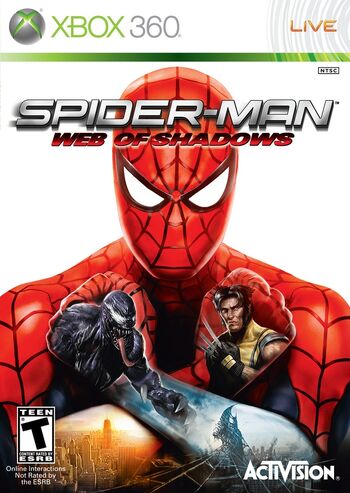 Spider-Man Web- Of Shadows