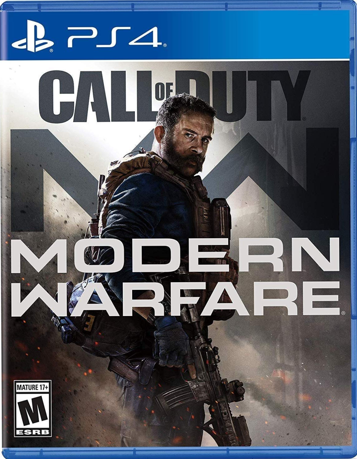 Call of Duty: Modern Warfare cover or packaging material - MobyGames