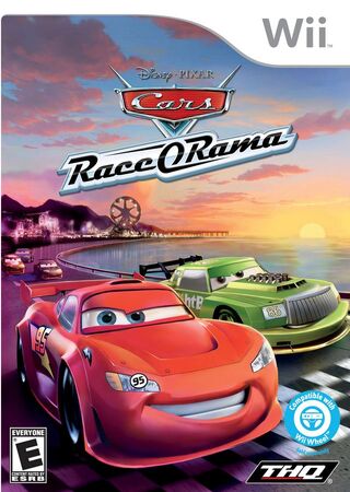 Wii - Cars: Race-O-Rama - Chick Hicks - The Textures Resource