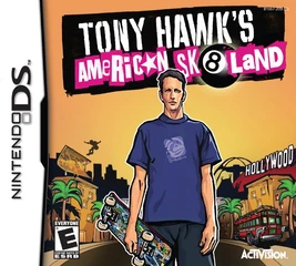 Tony hawk sk8land