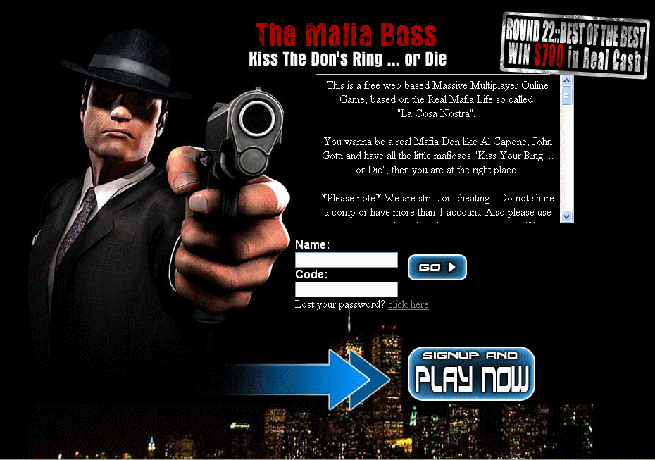 The Mafia Boss Gamicus - Humanity's collective gaming knowledge at your fingertips.