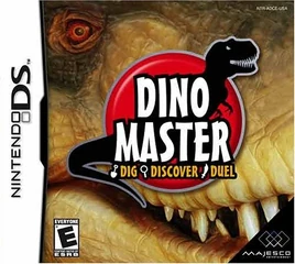 Dino Master DS Box art
