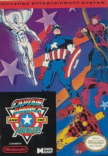 captain america and the avengers sega genesis