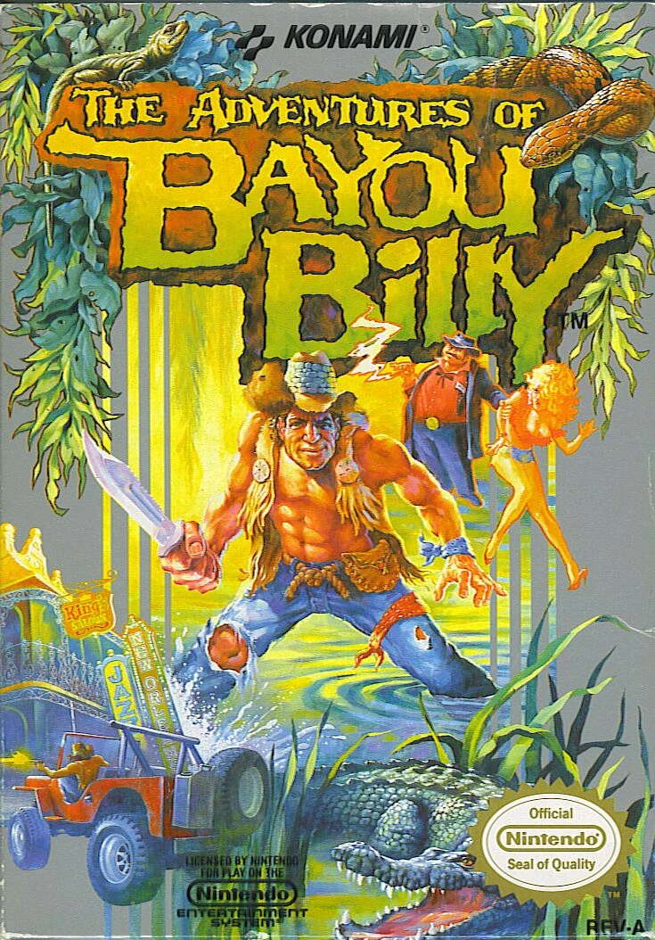 The Adventures of Bayou Billy - Codex Gamicus - Humanity's