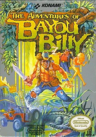 The Adventures of Bayou Billy - Codex Gamicus - Humanity's
