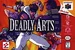 Front-Cover-Deadly-Arts-NA-N64