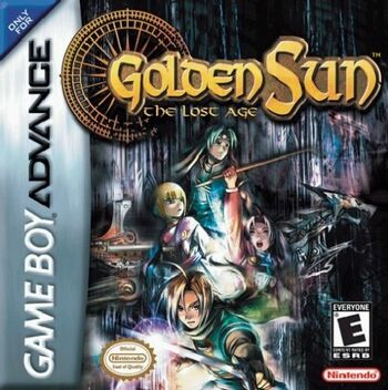 Golden Sun Lost Ages GBA