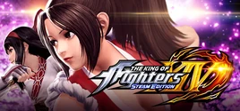 SteamLogo-TheKingOfFightersXIV