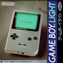 Game boy light box