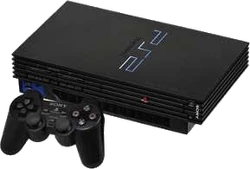 Hardware-PlayStation-2-with-Controller