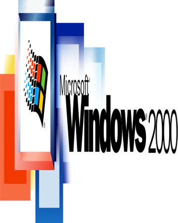 logo Microsoft Windows 2000