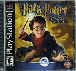 Harry Potter and the Chamber of Secrets Coverart