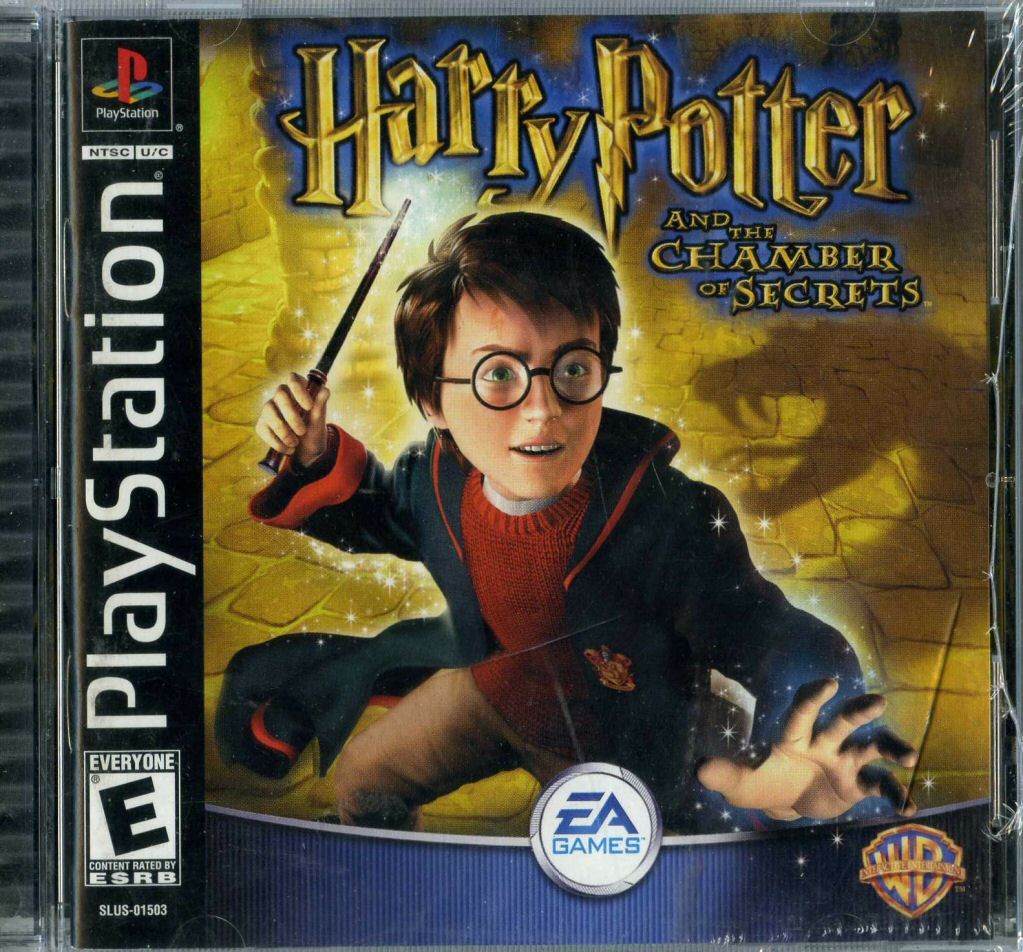 Harry Potter Games: Software Box Art Release Variants (Windows PC