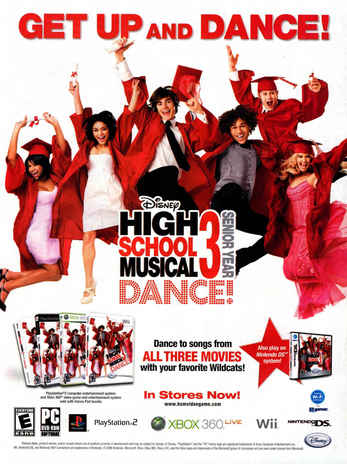 High school musical 3 ds 2025