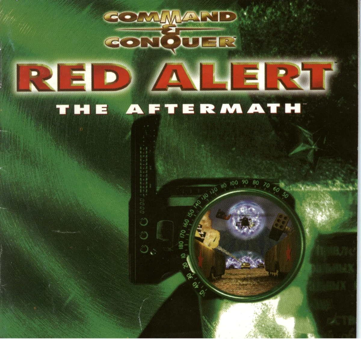 Command & Conquer Red Alert The Aftermath/Covers Codex Gamicus