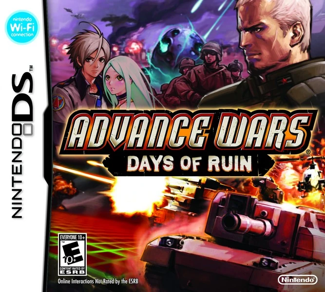 ニンテンドー3DS/2DS ADVANCE WARS: DAYS OF RUIN Advance Wars: Days of Ruin - Codex Gamicus - Humanity's collective