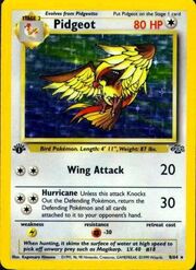 Pidgeot in Trading Card Game