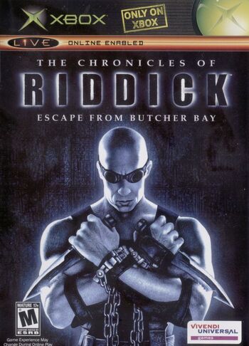 Front-Cover-The-Chronicles-of-Riddick-Escape-from-Butcher-Bay-NA-Xbox