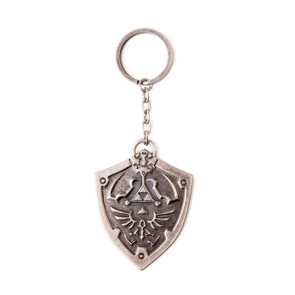 The Legend of Zelda - Metal Keychain (Sculpted) - Codex Gamicus ...