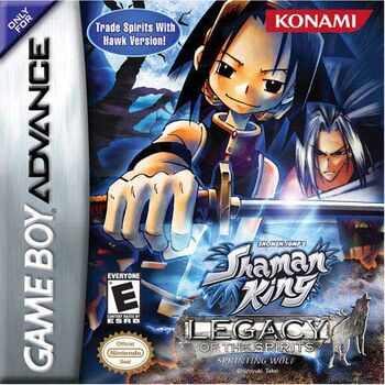 Box-Art-Shaman-King-Legacy-of-the-Spirits-Sprinting-Wolf-NA-GBA