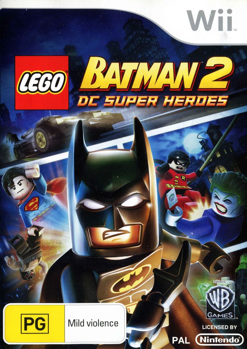 Lego batman 2 dc super heroes steam фото 46