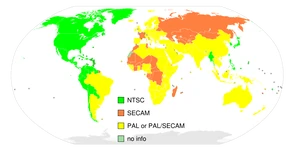 NTSC-PAL-SECAM