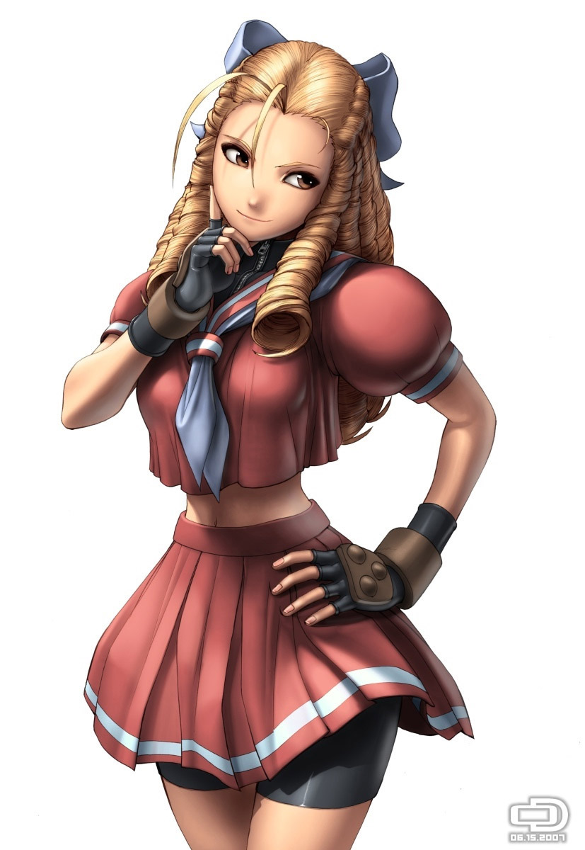 Karin, Street Fighter Wiki