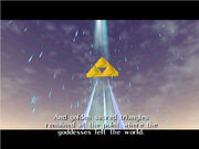 Triforce screen