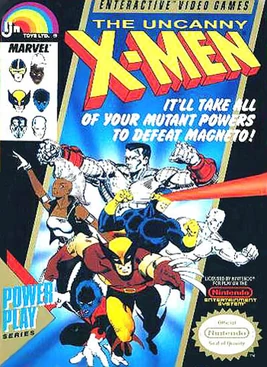 Xmen NES