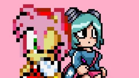 Amy Rose Lawl Allstar Battle Royale Wiki Fandom - Amy Rose Lawl