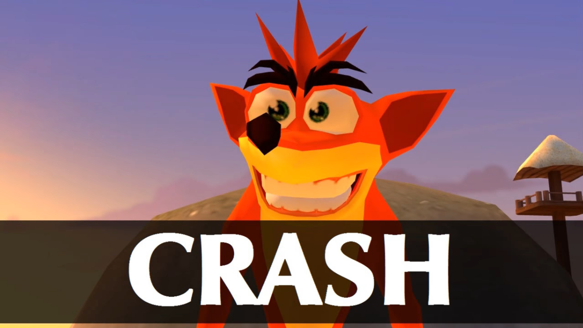 NintendOscar13 Character Concept #2 Crash Bandicoot