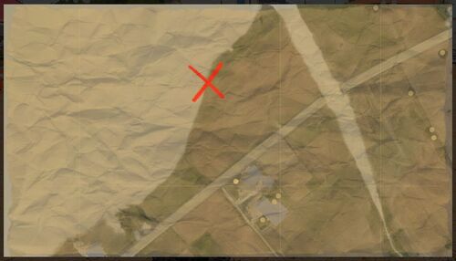 Example of a treasure map
