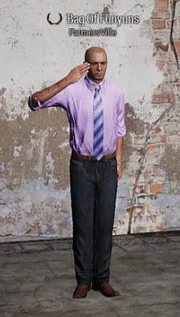 Governor Title and Outfit