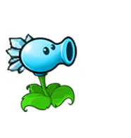 Snow Pea Zombie, Plants vs. Zombies Wiki