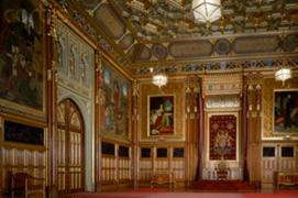 The throne room