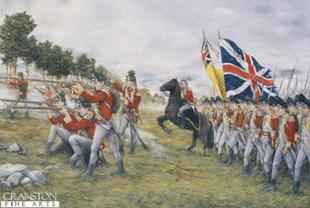 The British grenadiers charge!