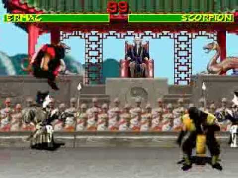 Mortal Kombat 1 (1992) Glitches - Mortal Kombat Secrets